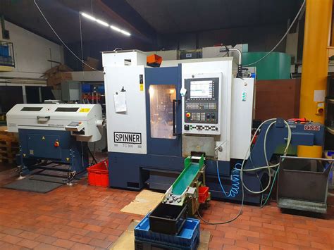 spinner cnc machine tools|spinner turning machine.